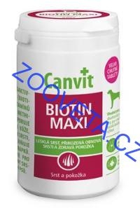 Canvit Biotin Maxi ochucené pro psy 230g new 