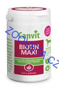 Canvit Biotin Maxi ochucené pro psy 500g new 
