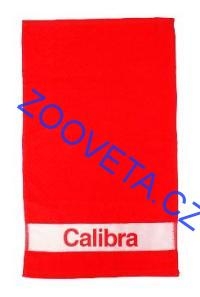 Calibra ručník červený 30x50cm