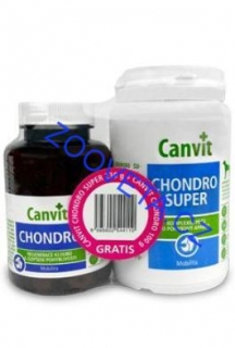 Canvit Chondro Super ochucené 230g + 100g Chondro pack