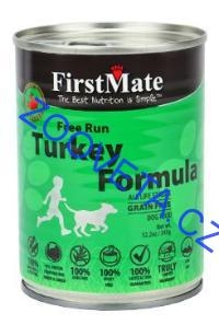 First Mate konzerva Turkey Dog Food 345g