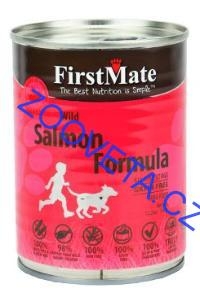 First Mate konzerva Salmon Dog Food 345g