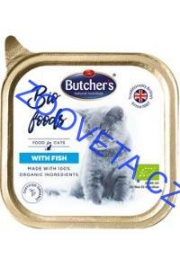 Butcher's Cat Bio s rybou vanička 85g