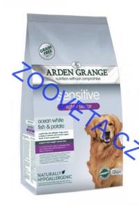 Arden Grange Dog Adult Light/Senior Sensitive  12kg