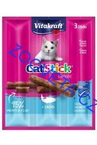 Vitakraft Cat pochoutka Stick mini  Losos 3x6g