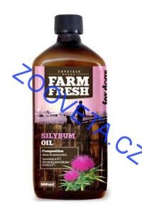 Farm Fresh Ostropestřecový olej /Silybum Oil/ 500 ml