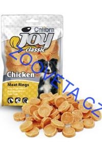 Calibra Joy Dog Classic Chicken Rings 80g NEW