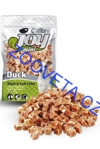 Calibra Joy Dog Mini Duck & Cod Cube 70g NEW