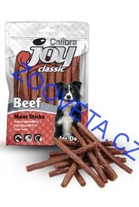 Calibra Joy Dog Classic Beef Sticks 100g NEW