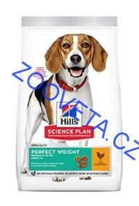  Hill's Science Plan Youthful Vitality krmivo pro malé a trpasličí psy s kuřetem