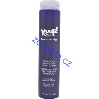 YUUP Bělící a rozjasňující šampon pro psy Yuup 250 ml HE