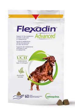 Flexadin Advanced pro psy 60tbl