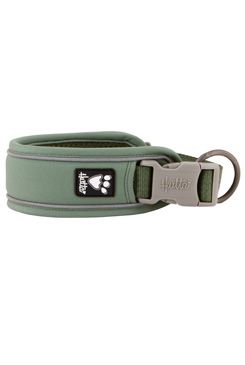 Obojek Hurtta Weekend Warrior ECO zelený 45-55cm