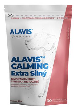 Alavis Calming Extra silný pro psy 96g 30tbl