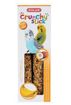 Crunchy Stick Parakeet Kokos/Banán 2ks Zolux