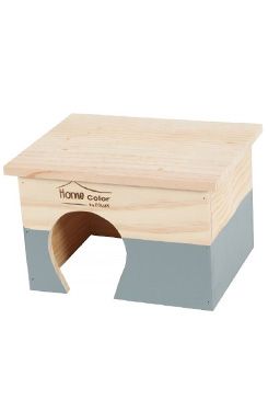 Domek pro hlodavce HOME COLOR M šedý Zolux