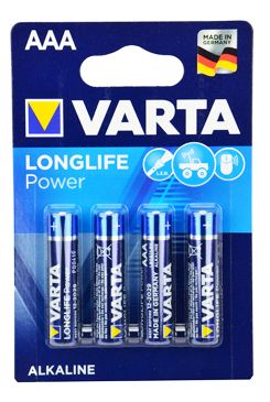 VARTA Baterie Longlife Power AAA 4ks