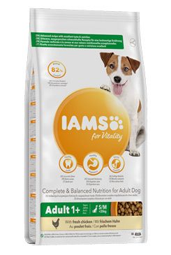 Iams Dog Adult Small&Medium Chicken 12kg