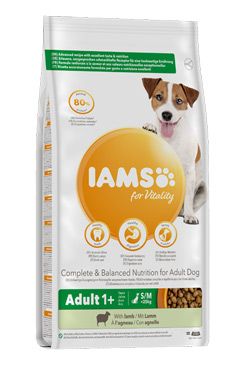 Iams Dog Adult Small&Medium Lamb 12kg