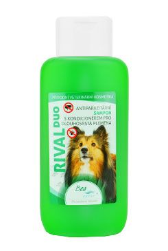 Šampon Bea antip. Rival DUO pro psy, dlouhá srst 310ml