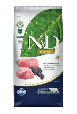 N&D PRIME CAT Adult Lamb & Blueberry 5kg