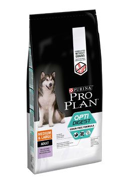 ProPlan Dog Adult Med&Larg OptiDigest GrainFr krůt12kg