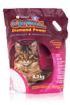 Podestýlka Catwill Economical pack 4,3kg