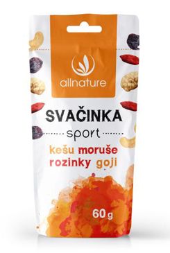 Allnature směs Svačinka Sport 60g