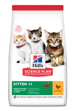 Hill's Fel. SP Kitten Chicken Dry 3kg