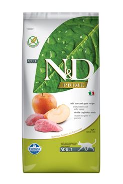 N&D PRIME CAT Adult Boar & Apple 5kg