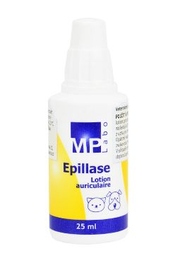 Epillase ušní lotion pro psy a kočky 25ML