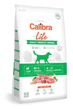 Calibra Dog Life Adult Medium Breed Lamb 2,5kg