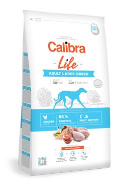 Calibra Dog Life Adult Large Breed Chicken 2,5kg