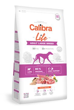 Calibra Dog Life Adult Large Breed Lamb 12kg