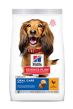 Hill's Can. SP Oral Care Adult Medium Chicken 12kg