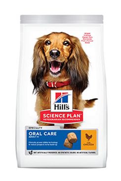 Hill's Can. SP Oral Care Adult Medium Chicken 2 kg