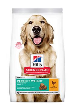 Hill's Can. SP Perfect Weight Adult Large Chicken 12kg
