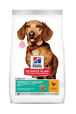 Hill's Can. SP Perfect Weight Adult Small Chicken1,5kg