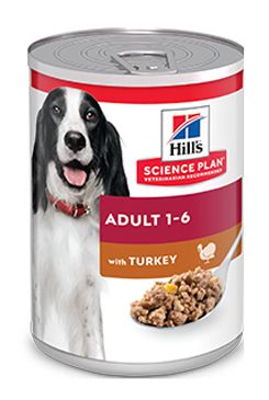 Hill's Can. SP Adult Turkey Konz. 370g