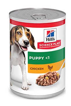 Hill's Can. SP Puppy Chicken Konz.370g