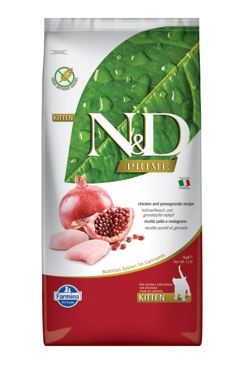 N&D PRIME CAT KITTEN Chicken & Pomegranate 10kg