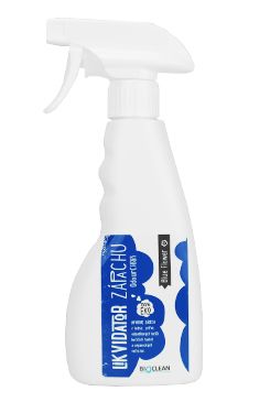 BIOclean likvidátor zápachu 250 ml BLUE FLOWER