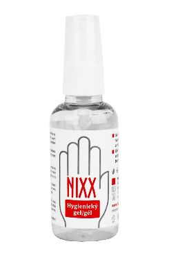 NIXX hygienický gel na ruce s dávkovačem slimm 50ml