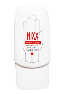 NIXX hygienický gel na ruce 100ml