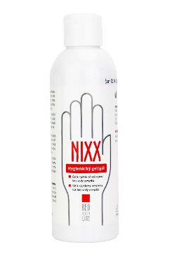 NIXX hygienický gel na ruce 200ml