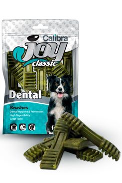 Calibra Joy Dog Classic Dental Brushes 85g