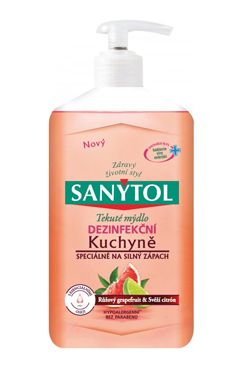 SANYTOL mýdlo dezinfekční kuchyně 250ml