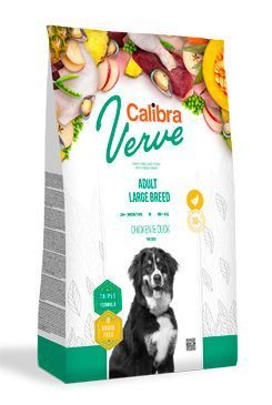 Calibra Dog Verve GF Adult Large Chicken&Duck 2kg