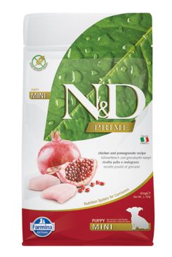 N&D PRIME DOG Puppy Mini Chicken & Pomegranate 800g