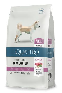 QUATTRO Dog Dry Premium All Breed Adult Lamb&Rice 3kg